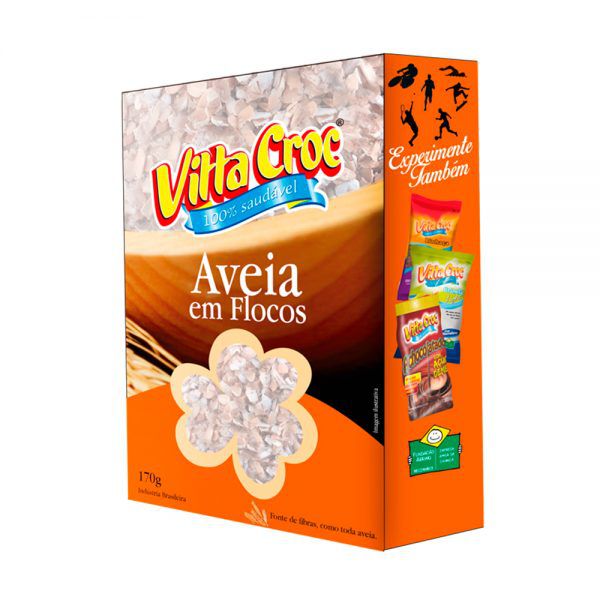 AVEIA VITTA CROC 170G FLOCOS