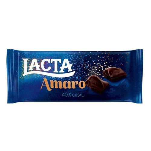 CHOCOLATE LACTA LAKA 90G AMARO