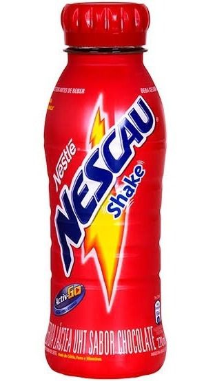 BEBIDA LACTEA NESTLE GARRAFA 270ML NESCAU SHAKE - cricare