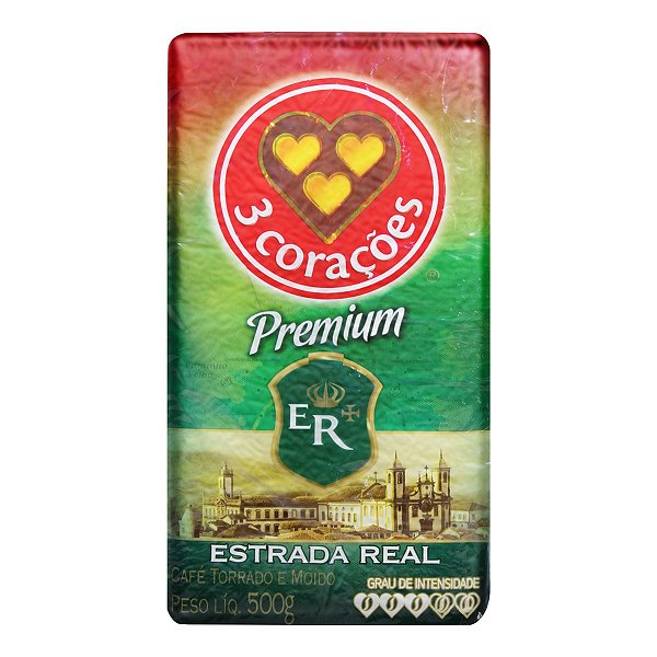 CAFE 3 CORACOES 250G PREMIUM A VACUO