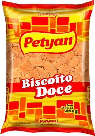 BISCOITO PETYAN 400G DOCE