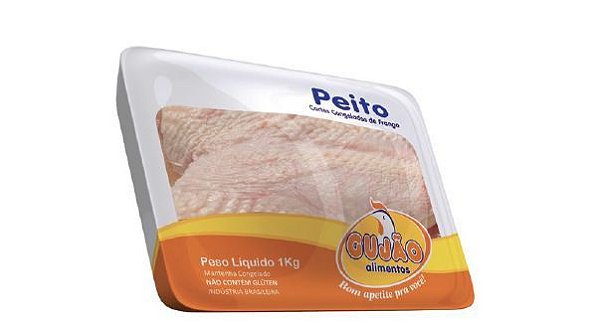 PEITO DE FRANGO GUJAO 1KG BAND