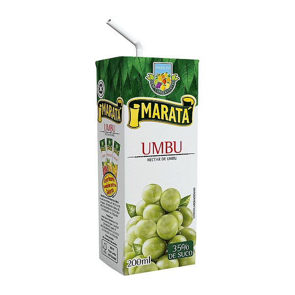 SUCO MARATA 200ML UMBU