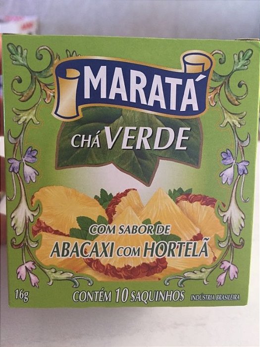 CHA MARATA 16G ABACAXI/HORT