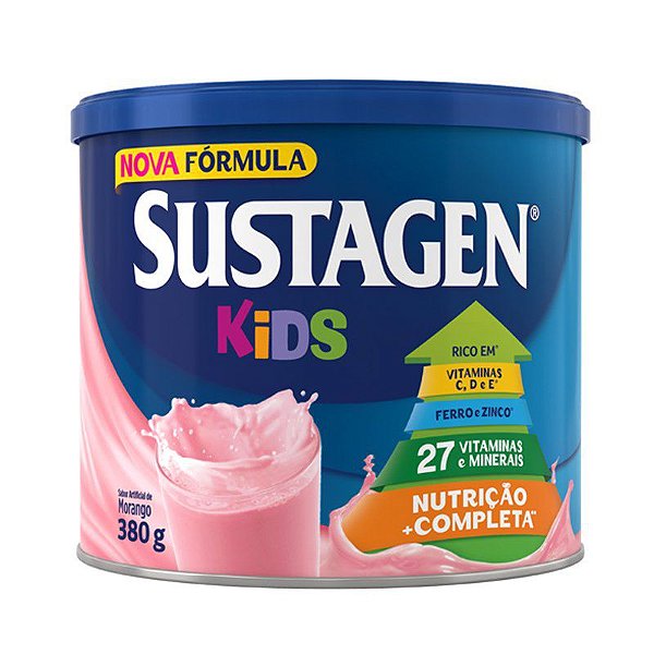 SUSTAGEN KIDS 380G MORANGO