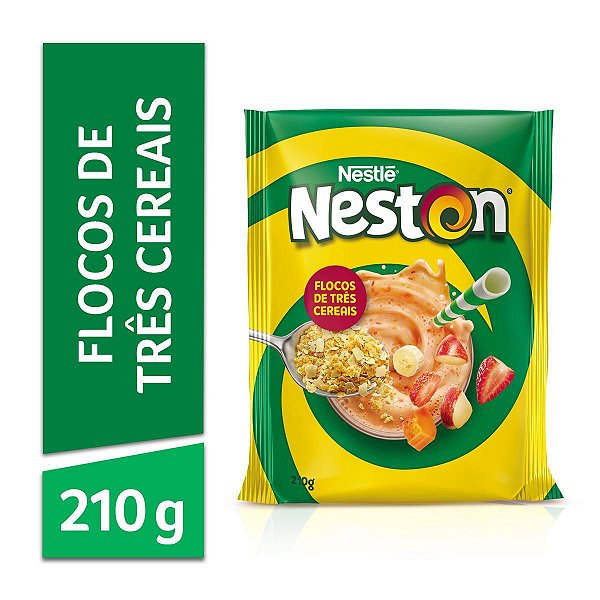 NESTON 3 CEREAIS 210G/240G SACHE