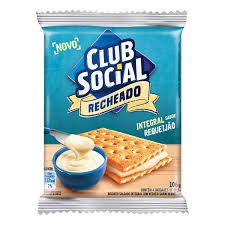 BISCOITO CLUB SOCIAL 106G RECHEADO REQUEIJAO