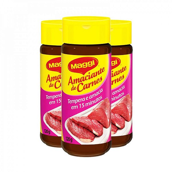 AMAC PARA CARNE MAGGI 120G