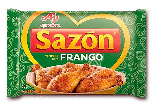 SAZON PARA FRANGO 60G