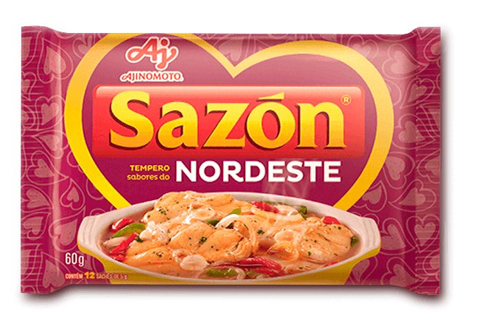 SAZON SABOR DO NORDESTE 60G