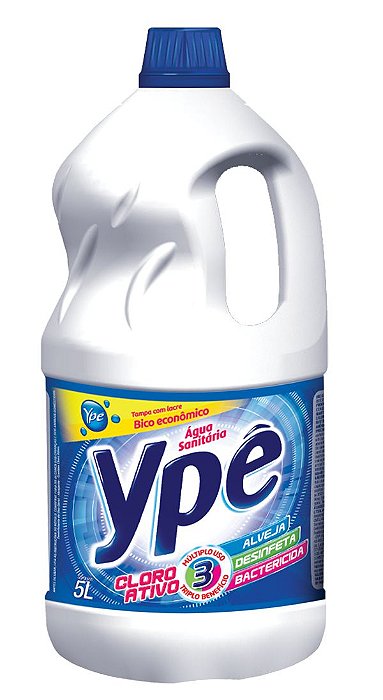 AGUA SANITARIA YPE 5L