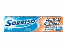 CREME DENTAL SORRISO 50G DENTES BRANCOS