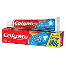 CREME DENTAL COLGATE  180G MAXIMA PROTEÇAO