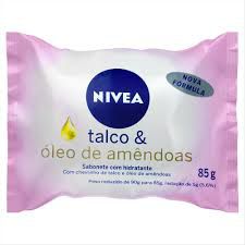 SABONETE NIVEA 85G TALCO E AMENDOAS