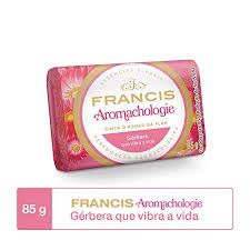 SABONETE FRANCIS SUAVE 85G GERBERA