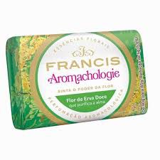 SABONETE FRANCIS SUAVE 85G FLOR DE ERVA DOCE