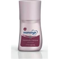 DESODORANTE MONANGE ROLL-ON 60ML HIDRATACAO INTENSIVA