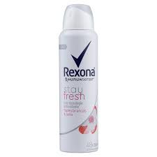 DESODORANTE REXONA AERO 150ML FLORES BRANCAS E LICHIA