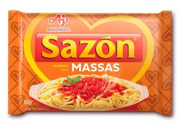 SAZON PARA MASSA 60G