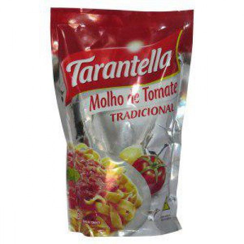 MOLHO TOM 300G TARANTELLA TRAD SACHE