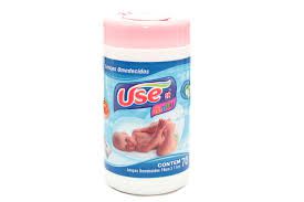 Lencos Umidecidos Use It Baby Pote rosa c/70 Unidades