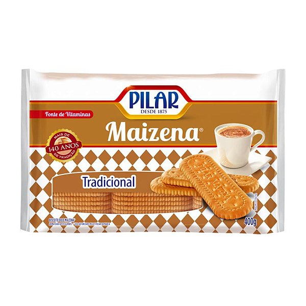 BISCOITO PILAR 350G MAIZENA