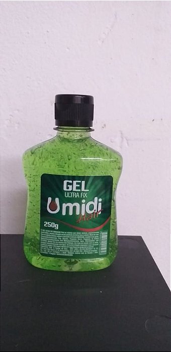 GEL FIXADOR UMIDI HAIR 250G VERDE FRASCO