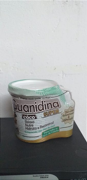 GUANIDINA U.HAIR COCO SUP 200G