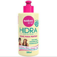 CREME PARA PENTEAR SALON LINE 300ML HIDRA ORIGINAL