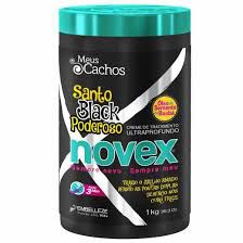 CREME DE TRATAMENTO NOVEX 1KG SANTO BLACK