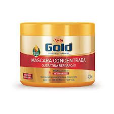 CREME DE TRATAMENTO NIELY GOLD 430G QUERATINA REPARAÇAO