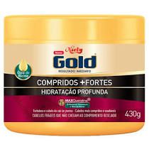 CREME DE TRATAMENTO NIELY GOLD 430G COMPRIDOS FORTES