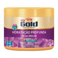 CREME DE TRATAMENTO NIELY GOLD 430G MEGA BRILHO