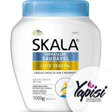 CREME DE TRATAMENTO SKALA 1KG LEITE VEGETAL