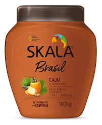 CREME DE TRATAMENTO SKALA 1KG CAJU E MURUMURU