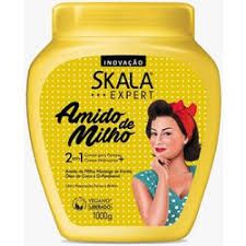 CREME DE TRATAMENTO SKALA 1KG AMIDO DE MILHO