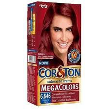 TINTURA COR & TON 125G 6.646 VERMELHO CEREJA