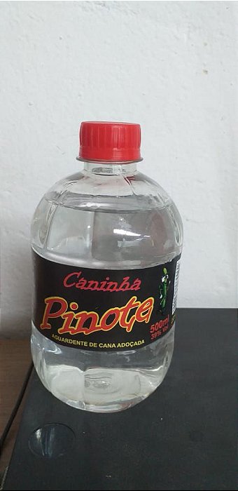 AGUARDENTE CANINHA 500ML PINOTA