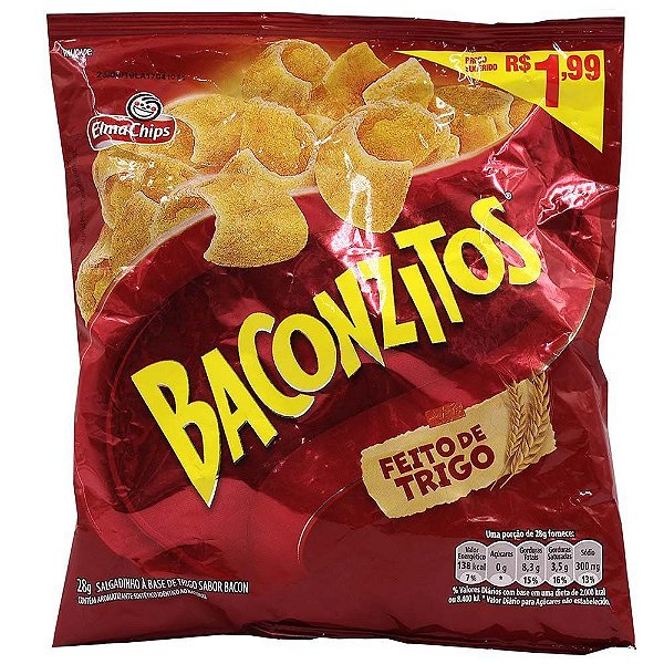 SALGA BACONZITOS 28G