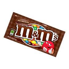 M&M`S 45G CHOC AO LEITE