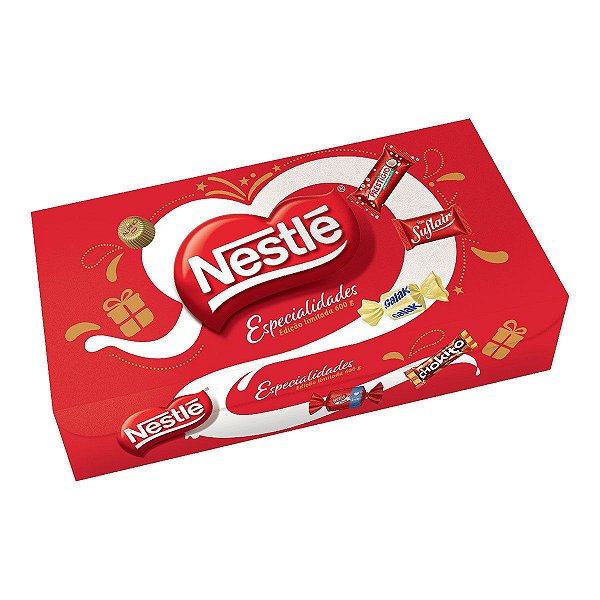 BOMBOM NESTLE ESPECIALIDADES 251G