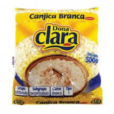 MILHO P/MUGUNZA DONA CLARA 500G BRANCO