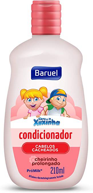 CONDICIONADOR BARUEL XUXINHA CAB CACHEADOS 210ML