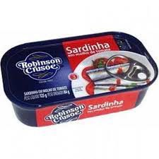 SARDINHA ROBINSON CRUSOE 125G TOMATE