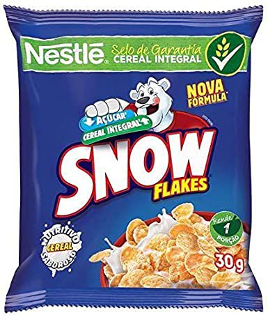 CEREAL SNOW  FLAKES 30G