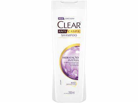 SHAMPOO CLEAR 200ML HIDRATACAO INTENSIVA