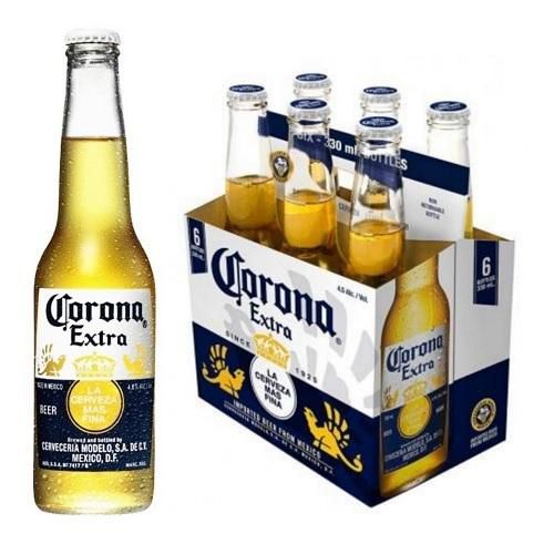 CERVEJA CORONA EXTRA 330ML LONG NECK