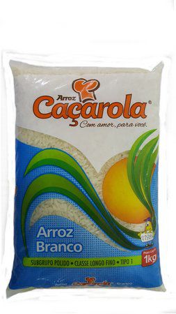 ARROZ CACAROLA 1KG BRANCO