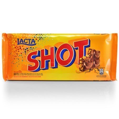 CHOCOLATE LACTA 90G SHOT