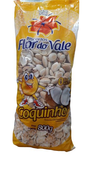 BISCOITO FLOR DO VALE 700G COQUINHO